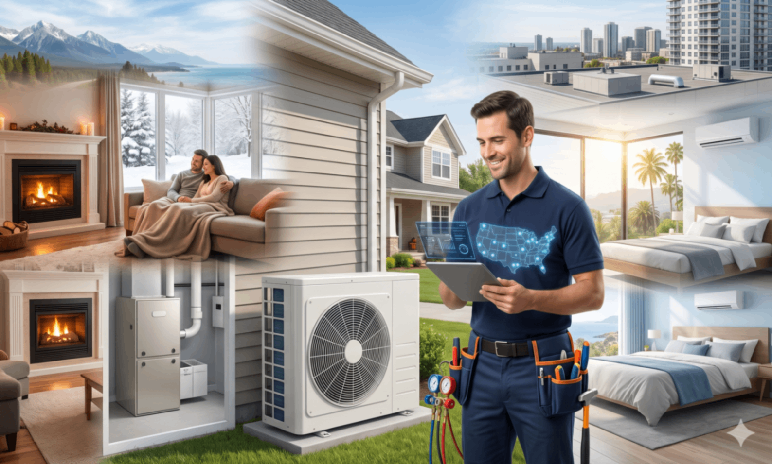 HVAC in Mount Holly Springs, PA
